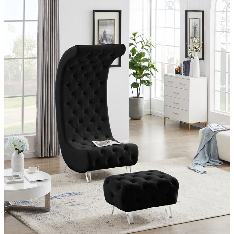 Chesterfield slipper online chair